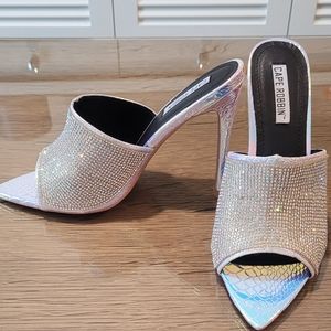 Cape Robbins 8 1/2 M stilettos.  5" heel.